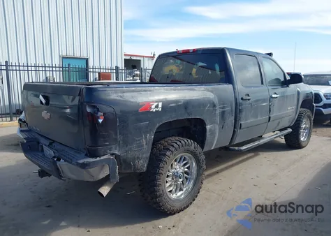 2008 Chevrolet Silverado 2500Hd Lt1 из США, поврежденный, VIN 1GCHK23K48F198094